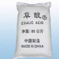 Manufacturer Oxalic Acid 99.6% for Dyeing/Textile/Leather/Marble Polish